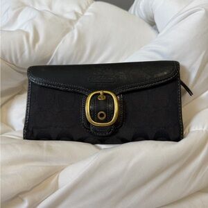 Vintage Y2k Coach Bleecker Soho Trifold Wallet